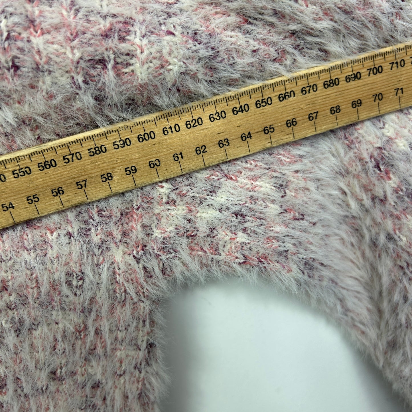 & me Pink Fluffy Long Sleeve Jumper - Size 16