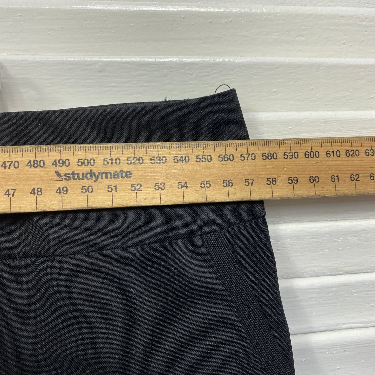 Belle Curve Pants Size 20 Black Pockets