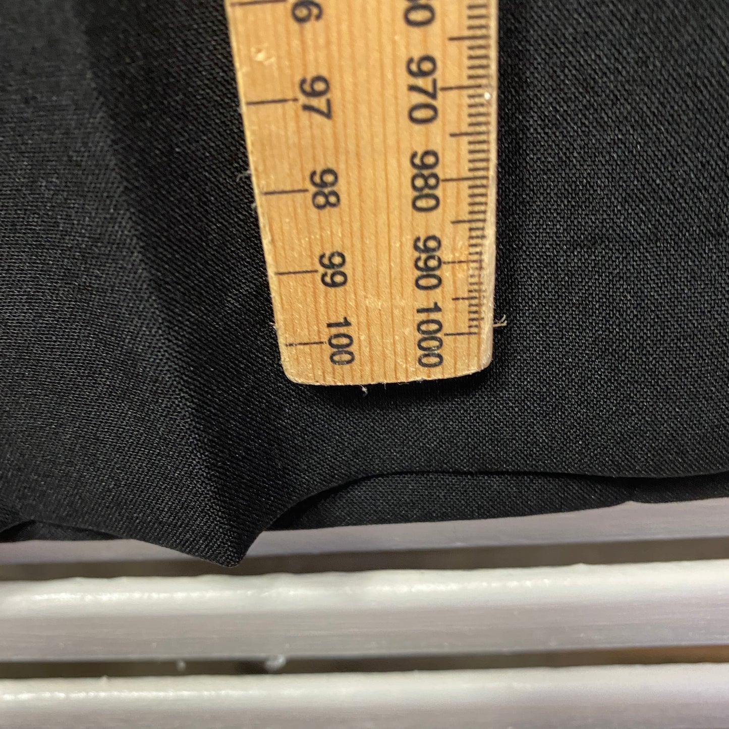 Belle Curve Pants Size 20 Black Pockets