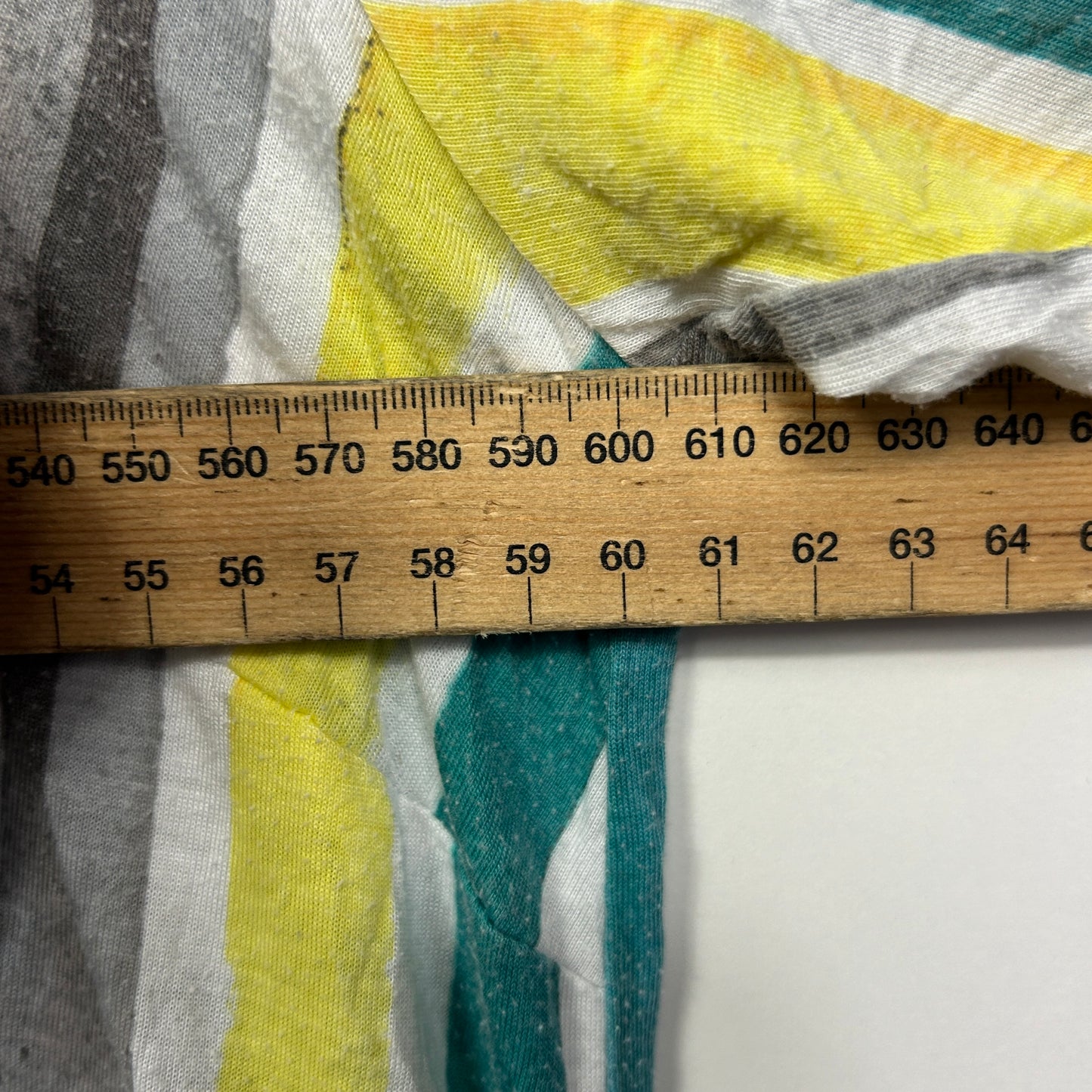 Taking Shape Dress Size 20 Large Plus Short Sleeve Striped Pockets