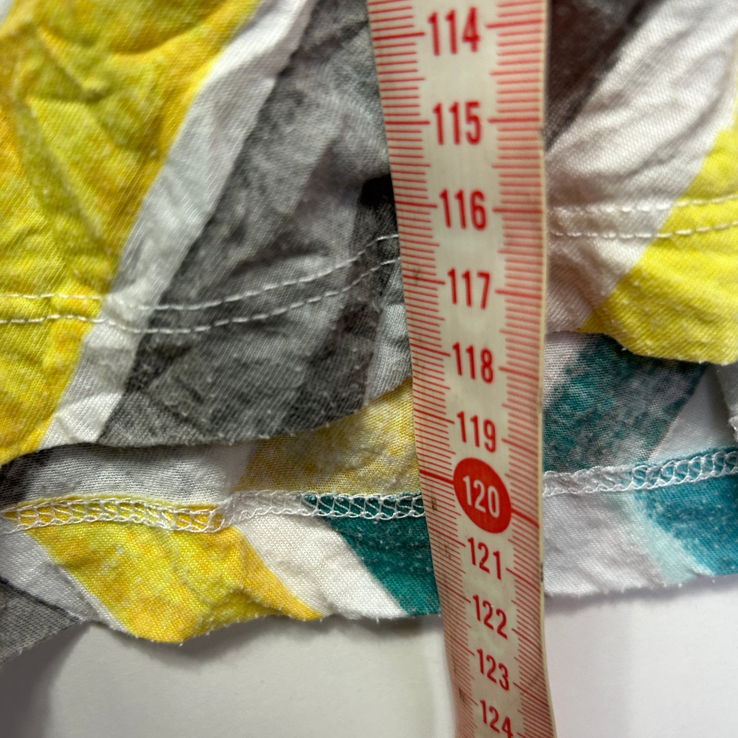 Taking Shape Dress Size 20 Large Plus Short Sleeve Striped Pockets