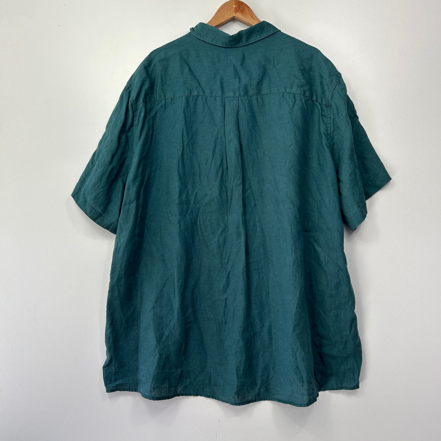 Target Man Plus Teal Shirt - Size 7XL
