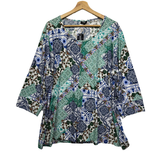 RTM Top Size 26 Multicoloured Long Sleeve New