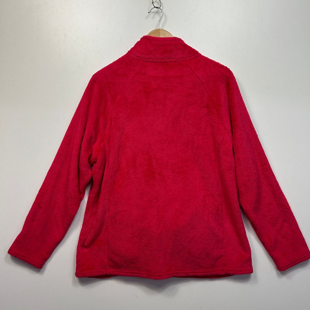 Millers Red Full Zip Jumper - Size 18