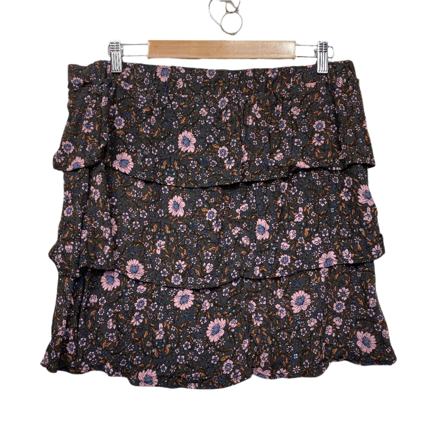 Cotton On Mini Skirt Size 16 XL Multicoloured Boho