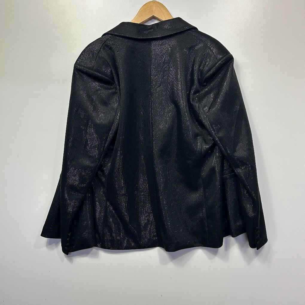 Hammock & Vine Black Evening Jacket - Size 18