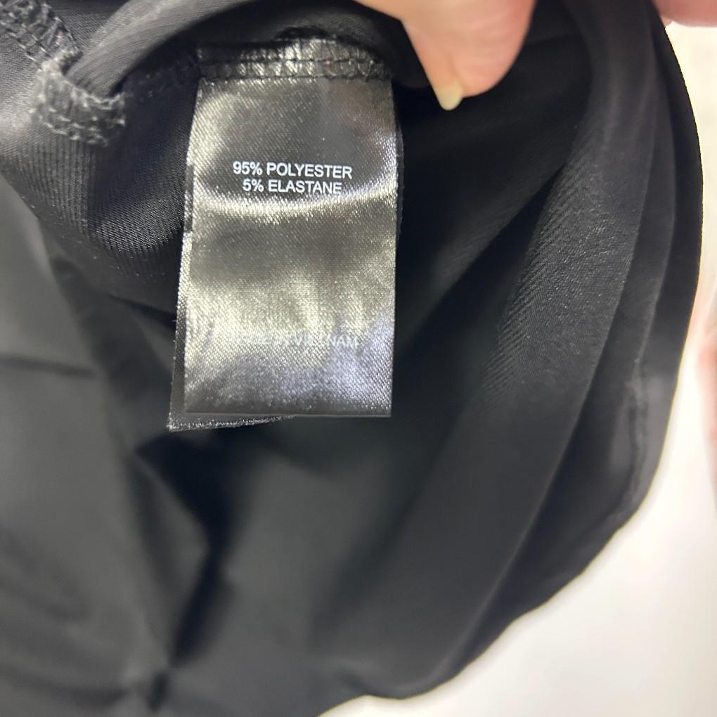 Taking Shape Black Top - Size 16/S