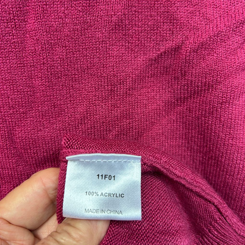 Damart Pink Jumper - Size XL