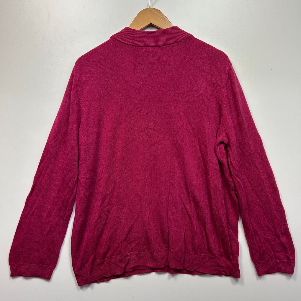 Damart Pink Jumper - Size XL