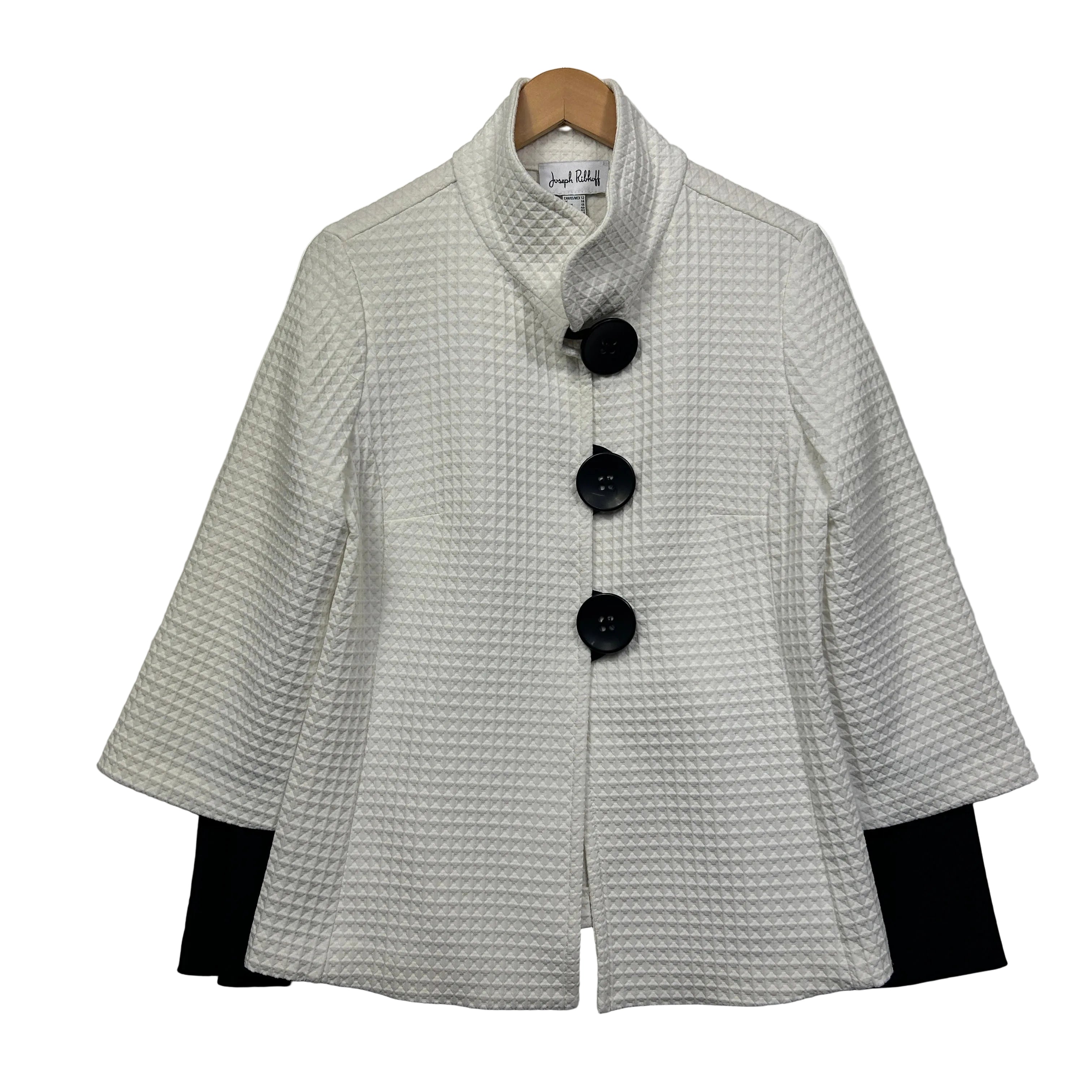 Joseph Ribkoff White Jacket - Size 14