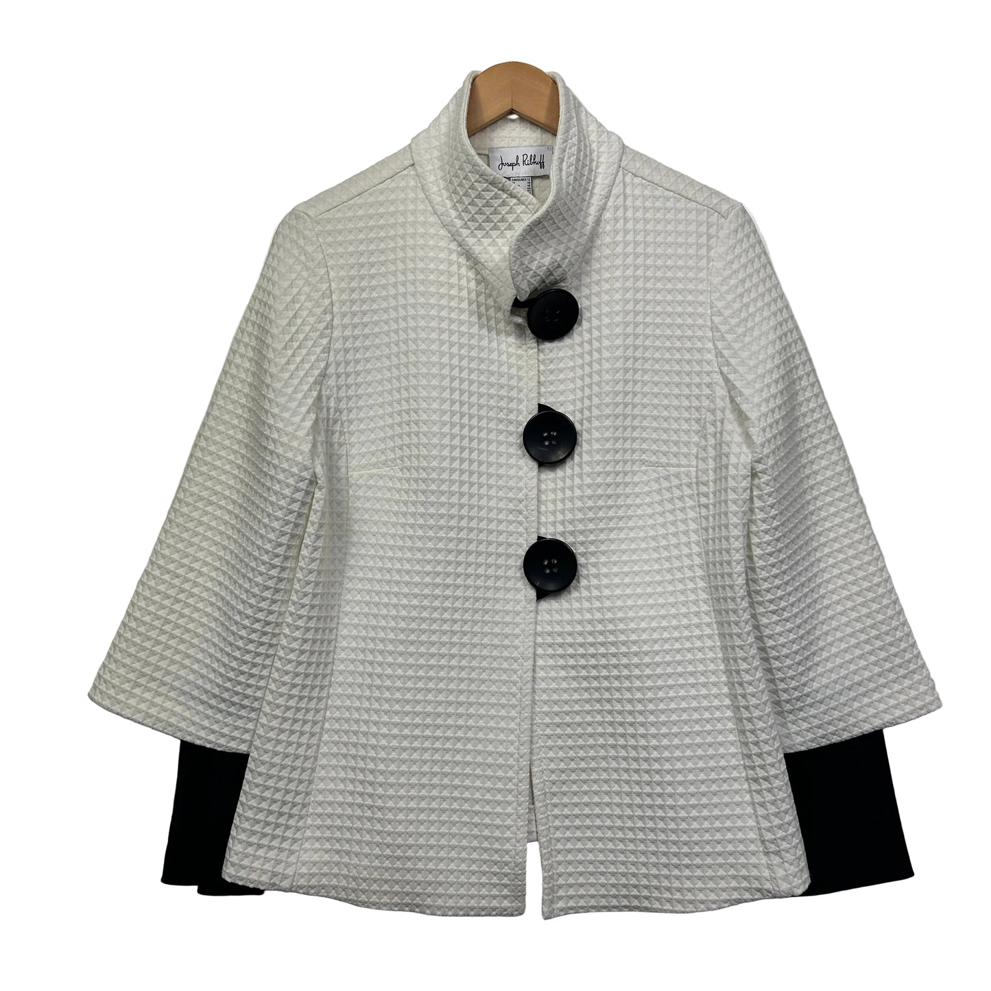 Joseph Ribkoff White Jacket - Size 14