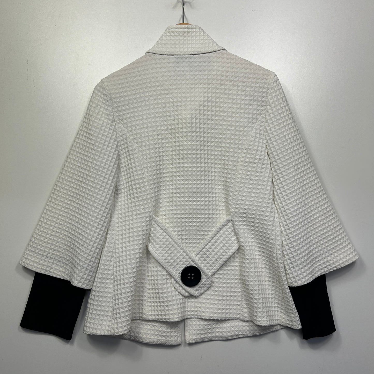 Joseph Ribkoff White Jacket - Size 14