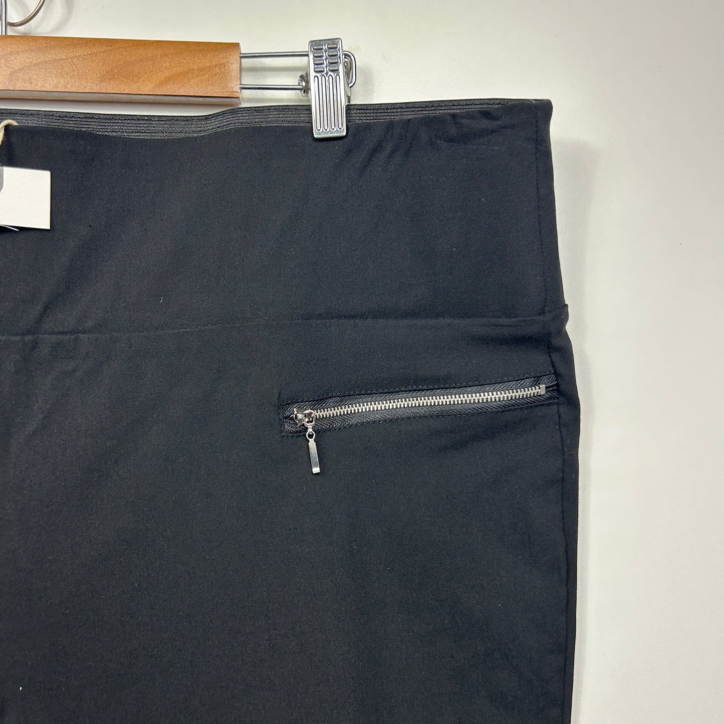 Rivers Pants Size 22 Black Pull On New