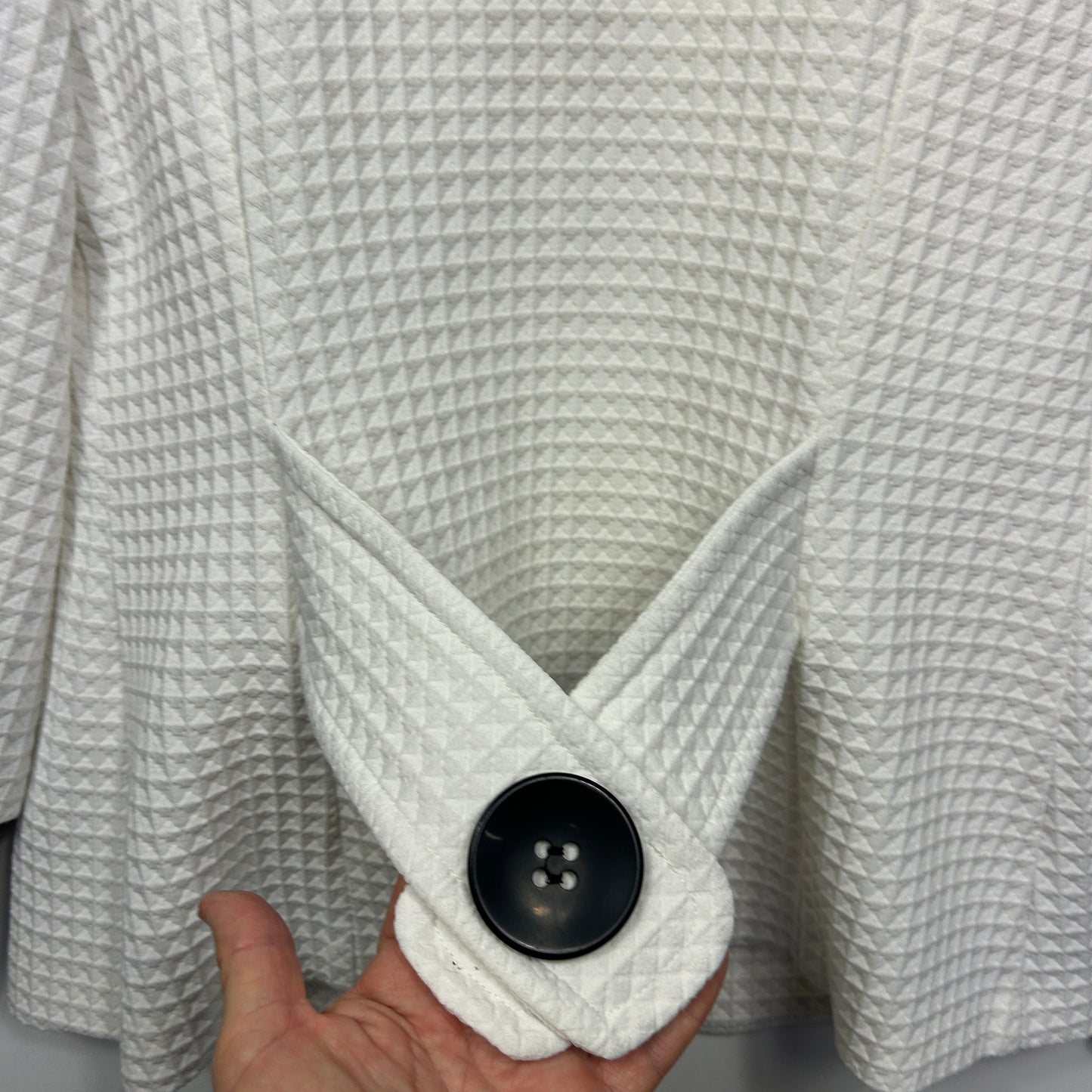 Joseph Ribkoff White Jacket - Size 14