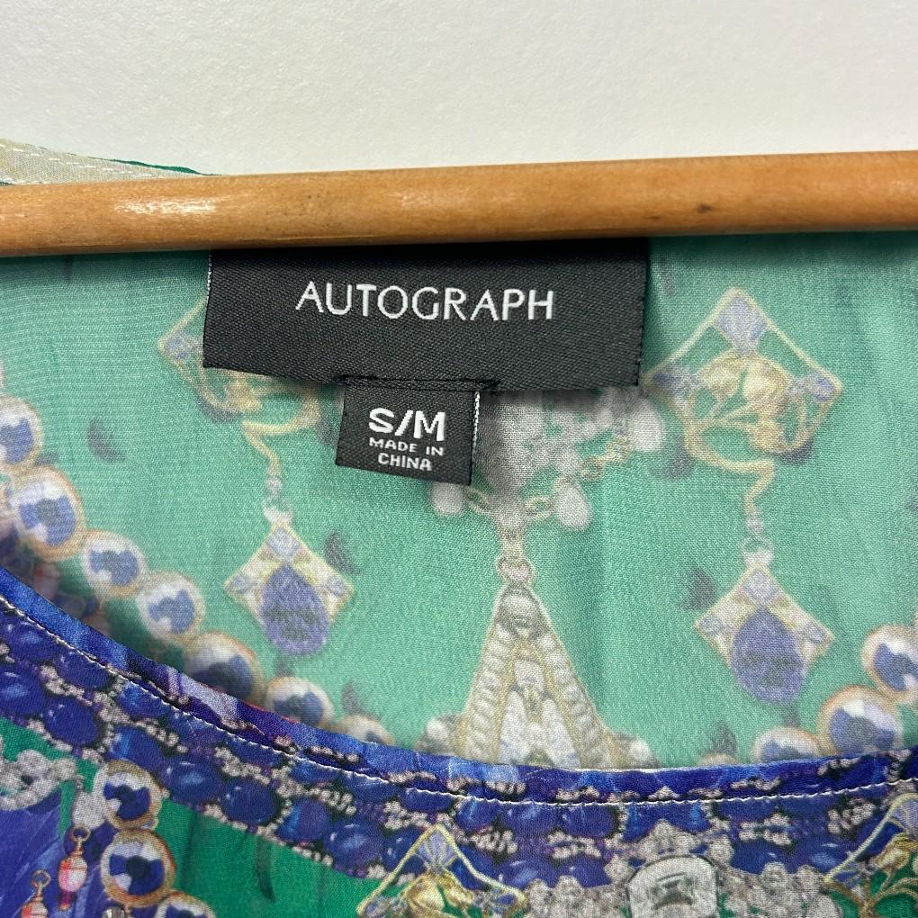 Autograph Multicoloured Kaftan - Size 18/M