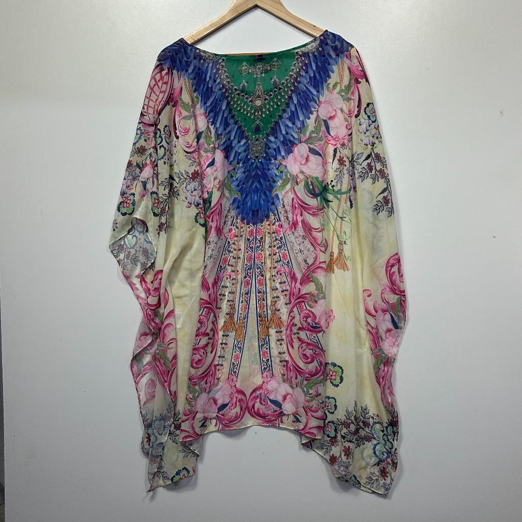 Autograph Multicoloured Kaftan - Size 18/M