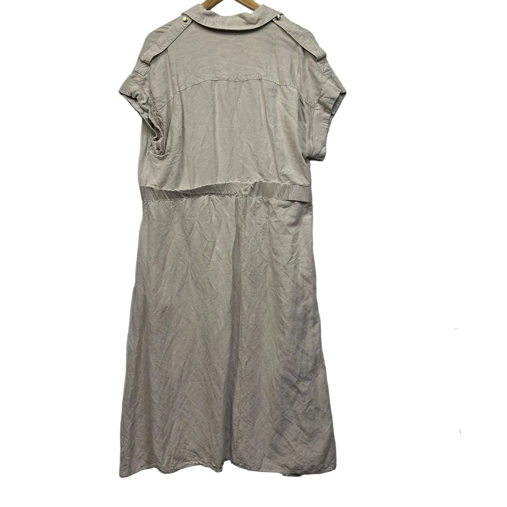 Preview Beige Linen Dress - Size 18