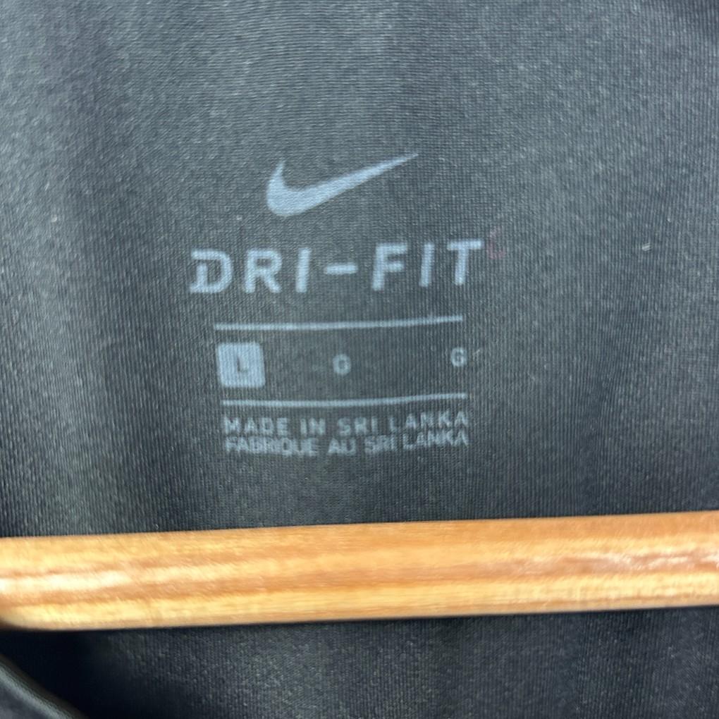 Nike Black Activewear Top - Size L
