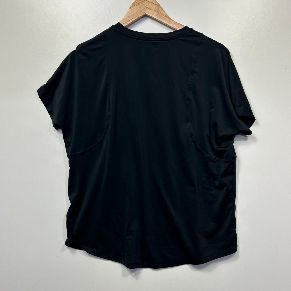 Nike Black Activewear Top - Size L