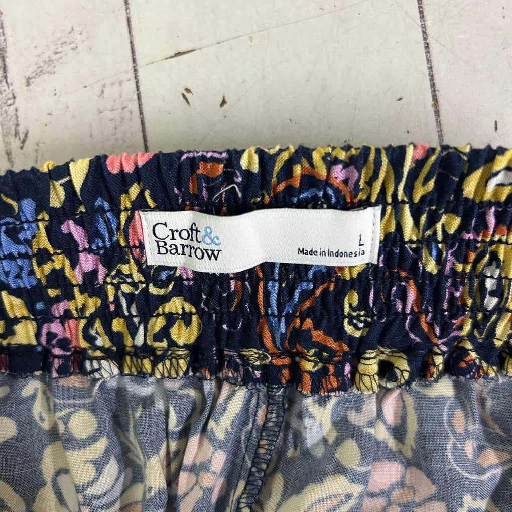Croft & Barrow Multicoloured Maxi Skirt - Size L