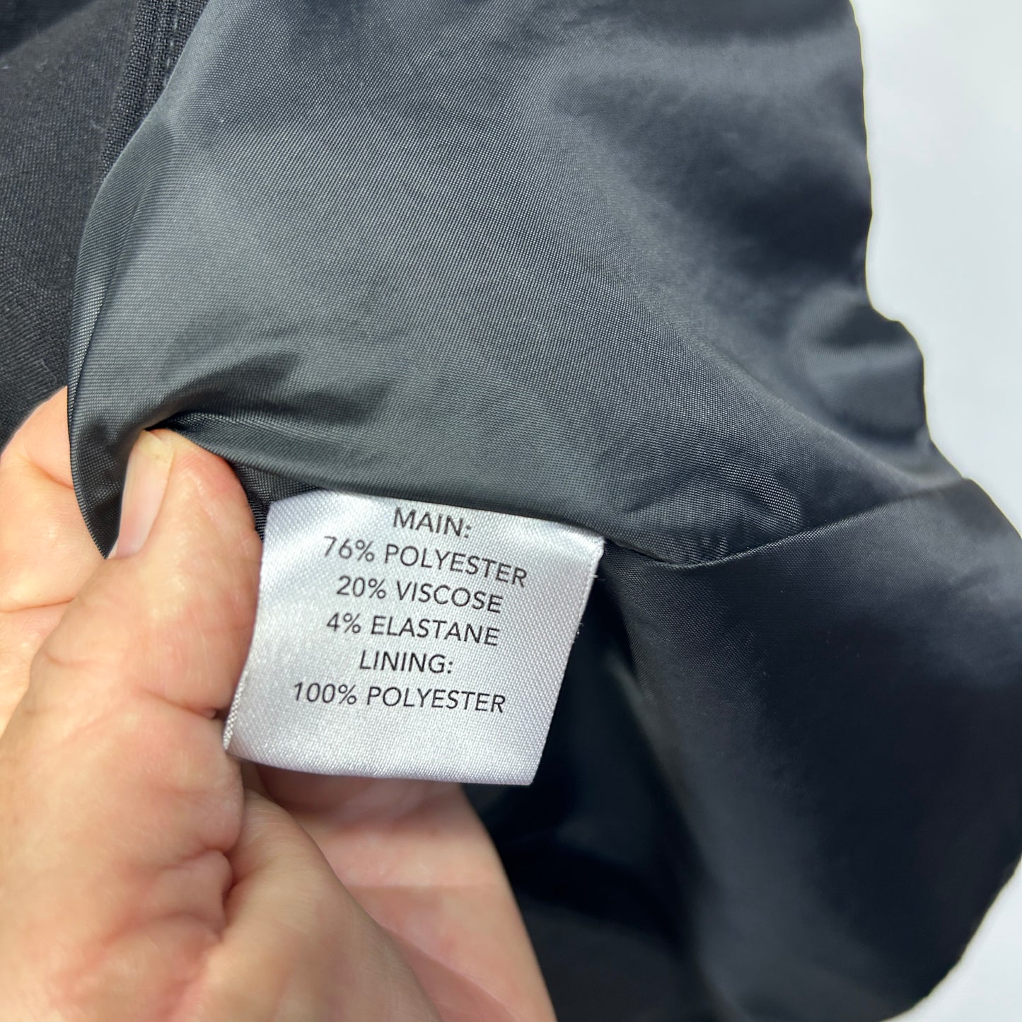 Autograph Black Blazer - Size 16