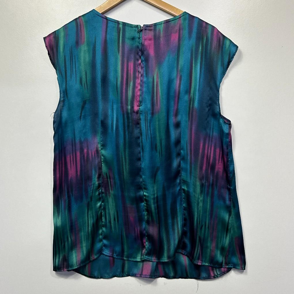 Rockmans Multicoloured Top - Size 16