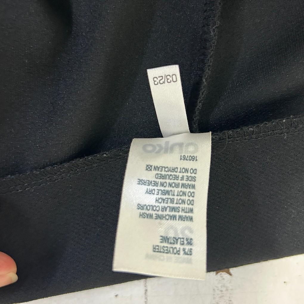 Anko Cropp Wide Leg Black Pants - Size 20