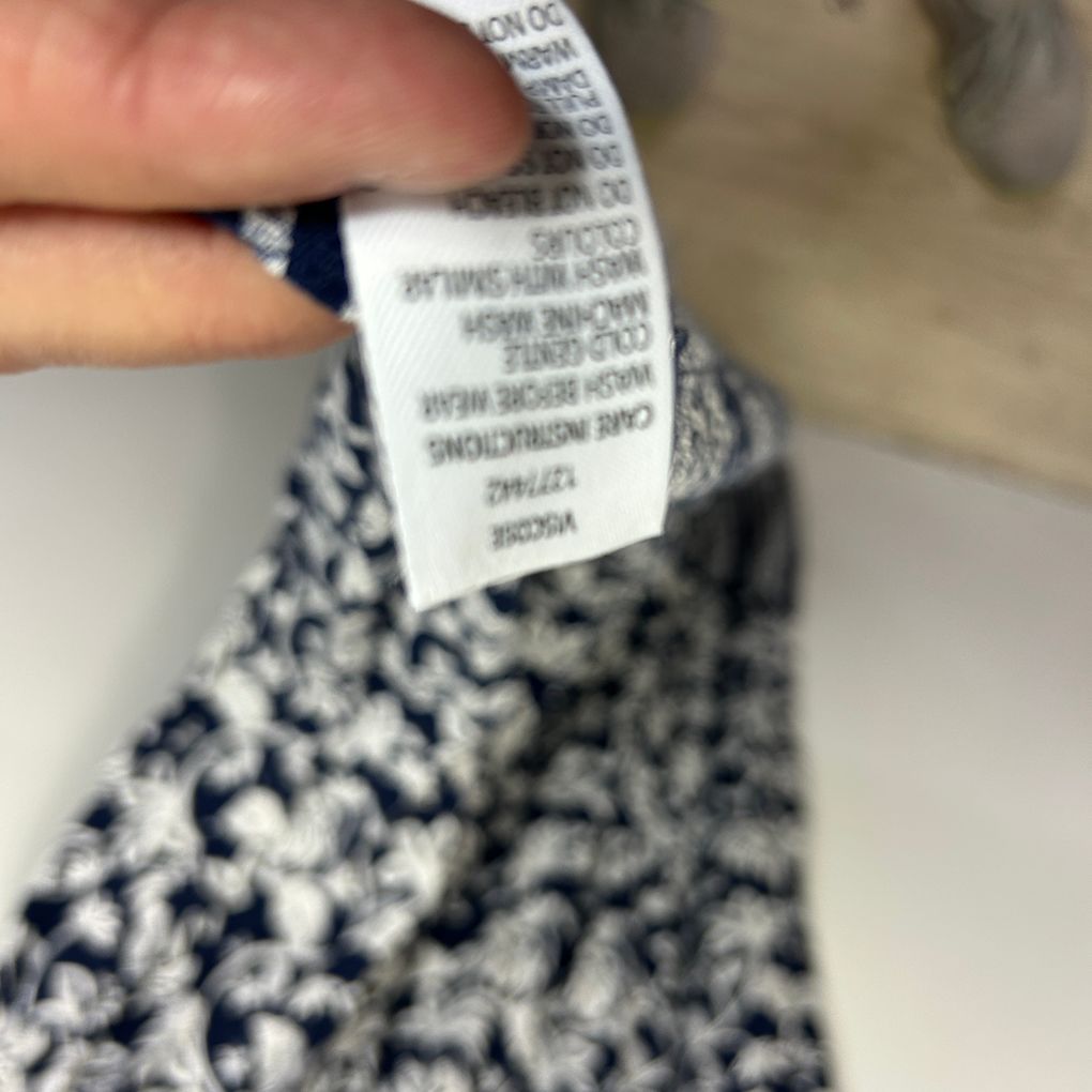 Avella Navy Maxi Dress - Size 20
