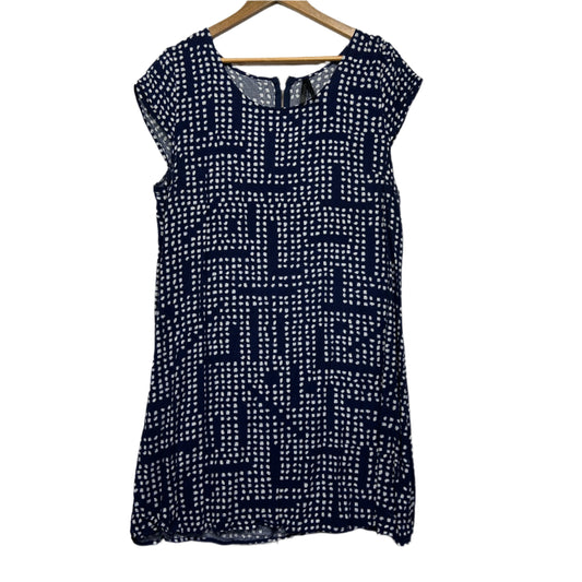 Crossroads Dress Size 16 Blue Sleeveless