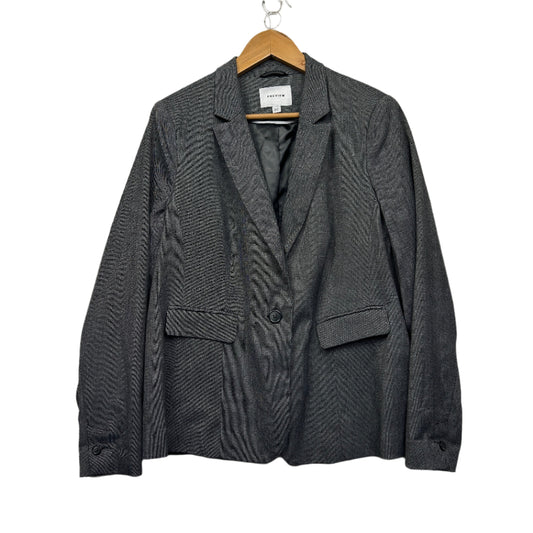 Preview Blazer Jacket Size 20 Grey Long Sleeve