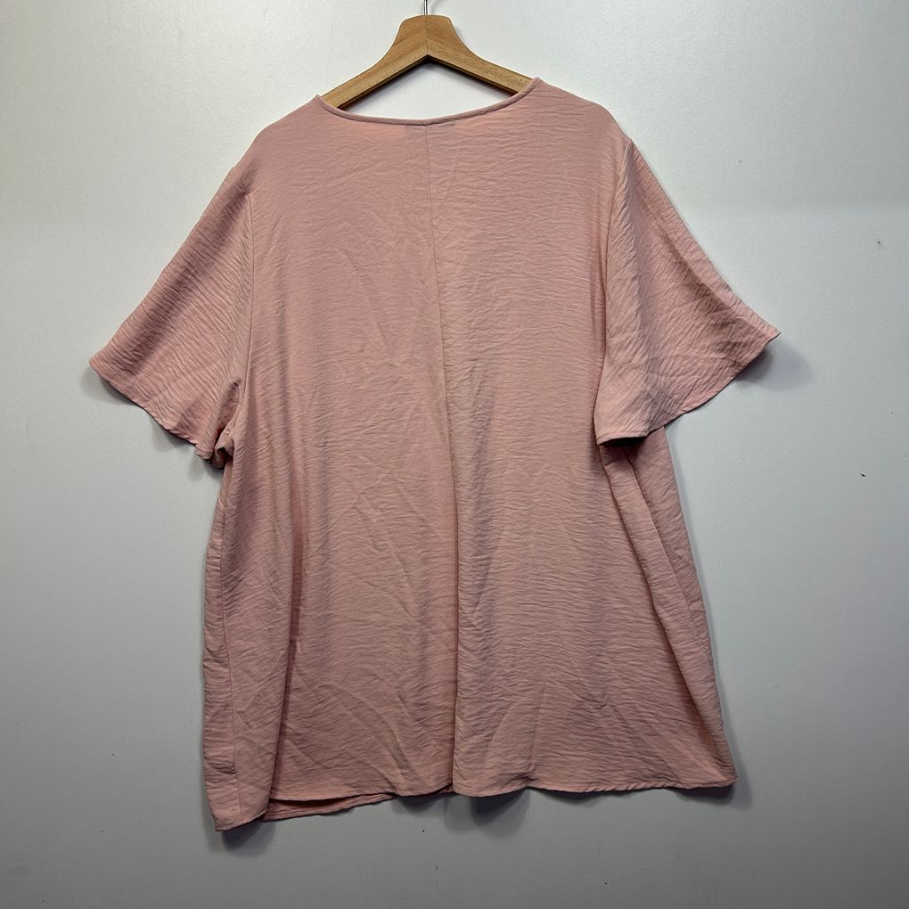 Autograph Pink Top - Size 22