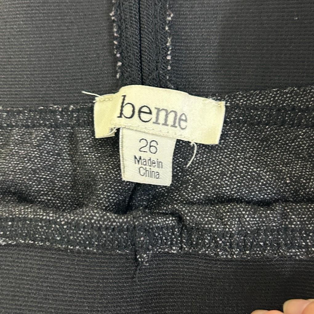 Beme Grey/Black Pants - Size 26