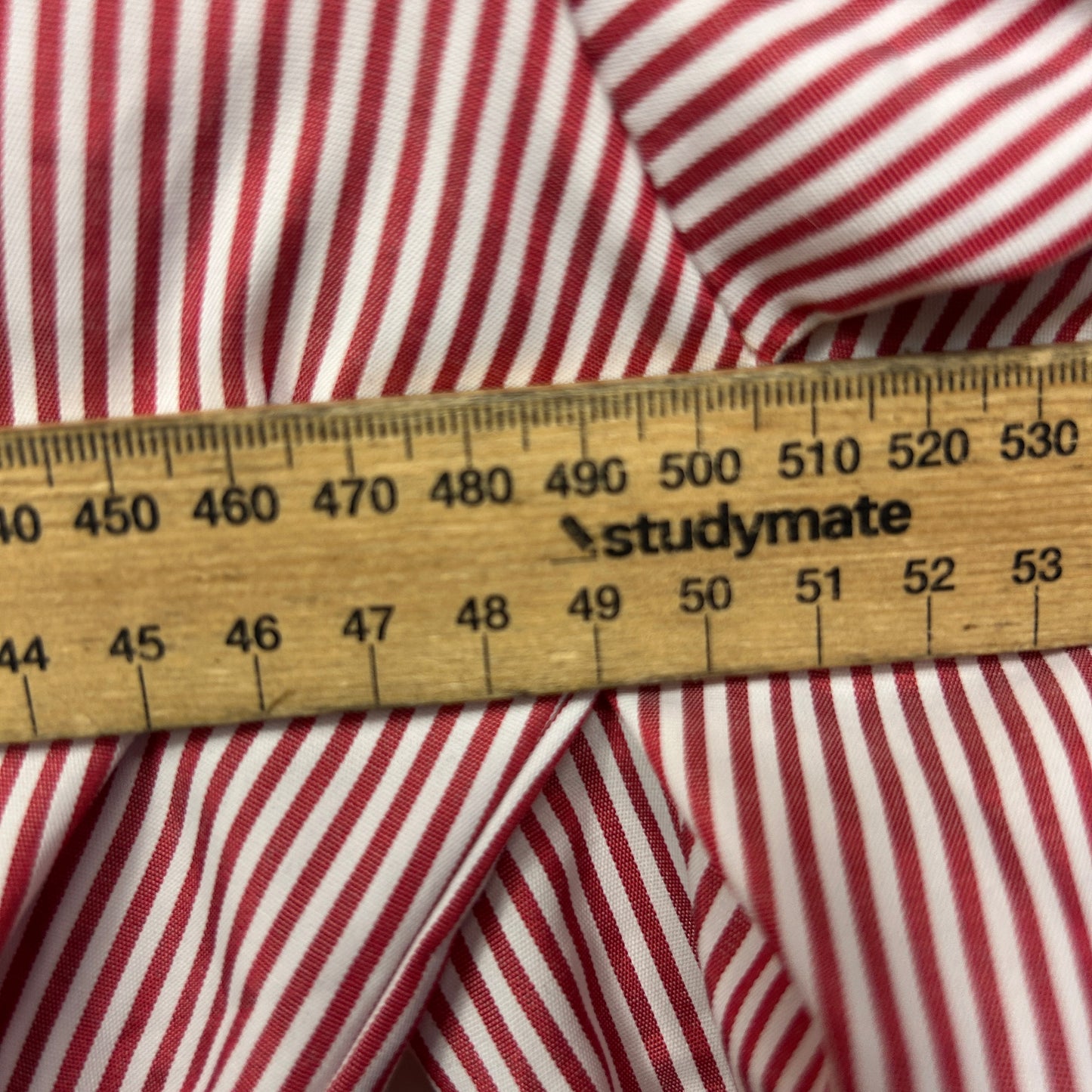 Wrap Dress Size 16 18 Red White Striped