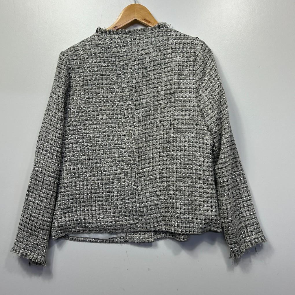 Millers Grey Tweed Jacket - Size 16