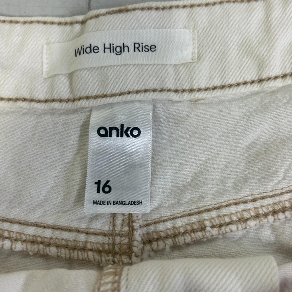 Anko Wide Leg Pants - Size 16