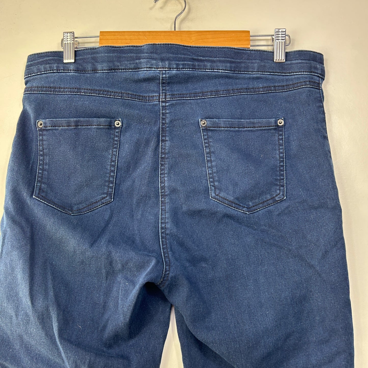 Millers Navy Denim Jeggings Jeans - Size 16