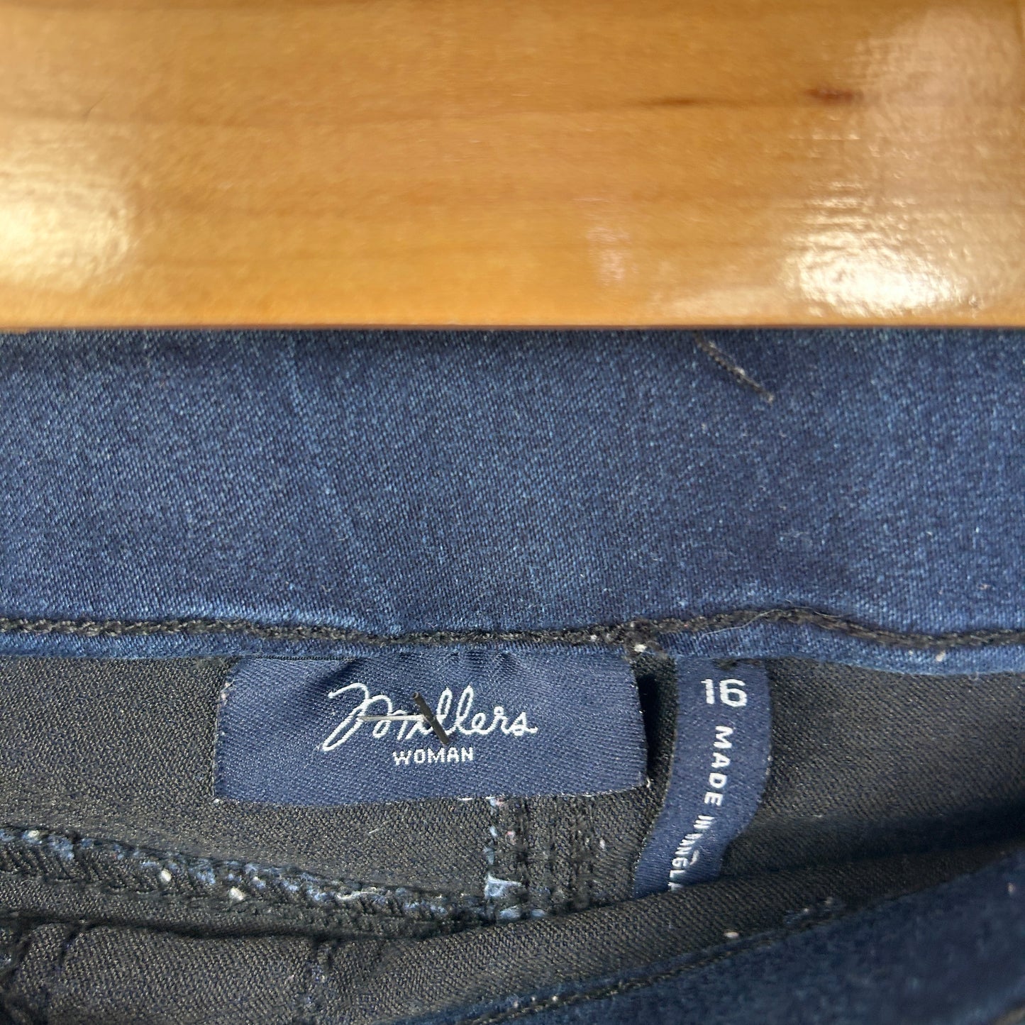 Millers Navy Denim Jeggings Jeans - Size 16