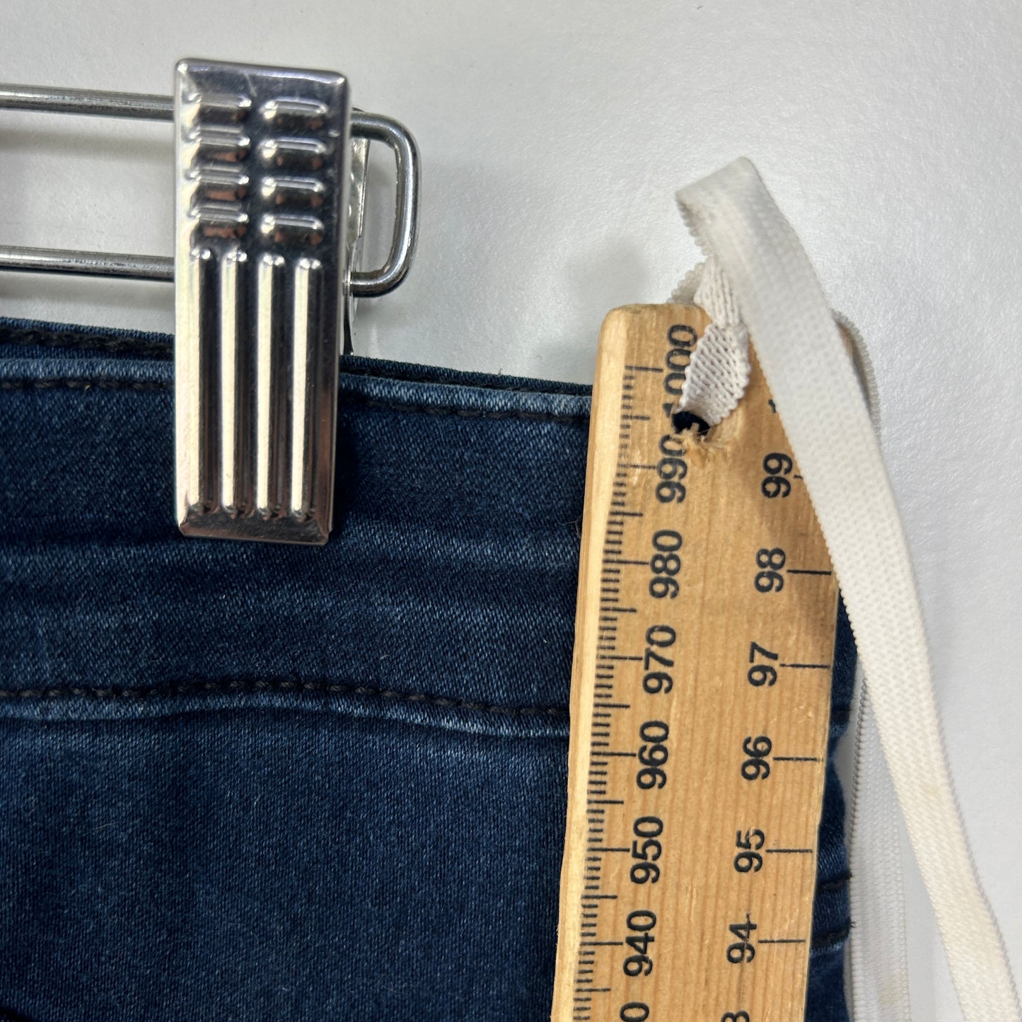 Millers Navy Denim Jeggings Jeans - Size 16