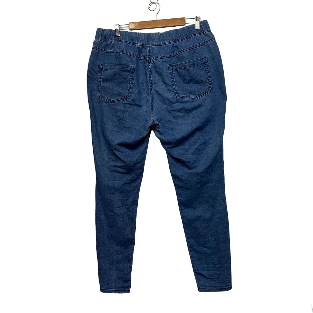 Target Blue Denim Jeggings - Size 18