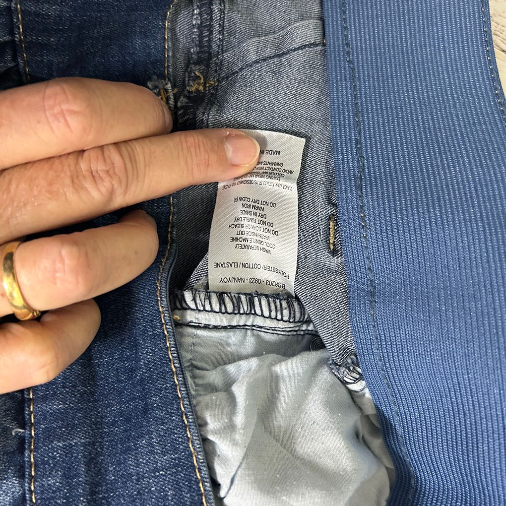 Betty Basics Blue Ankle Jeans - Size 18