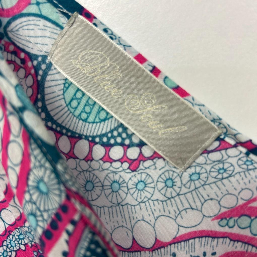 Paisley Kaftan Dress - One Size