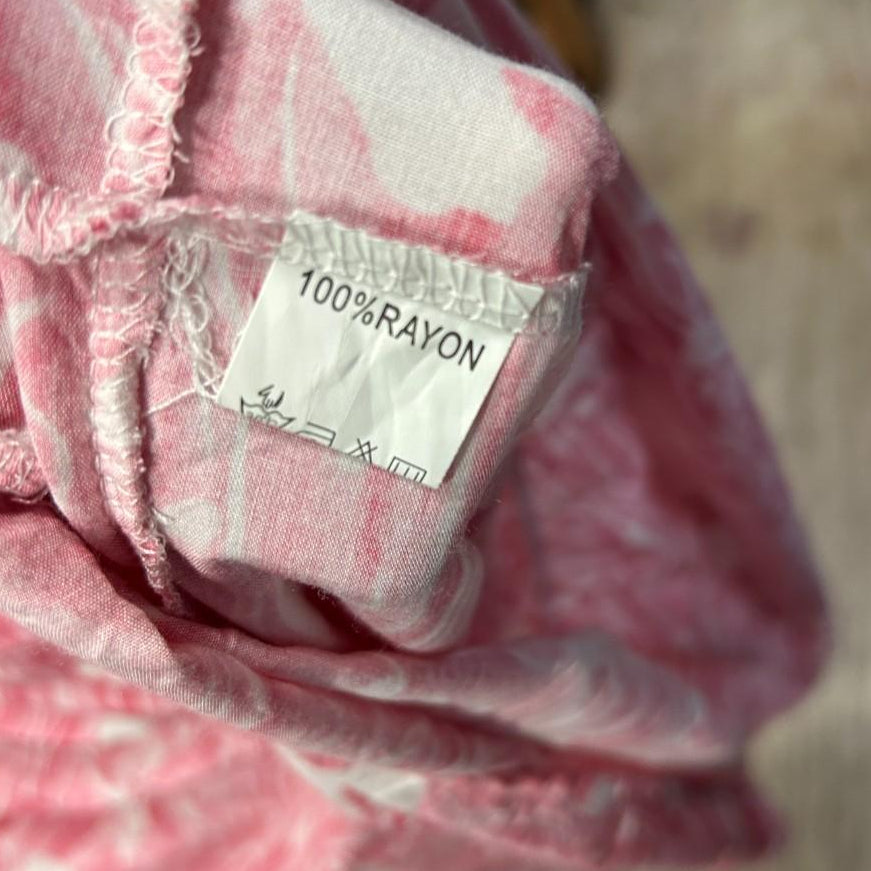 Hourglass Pink Floral Maxi Dress - Size 24