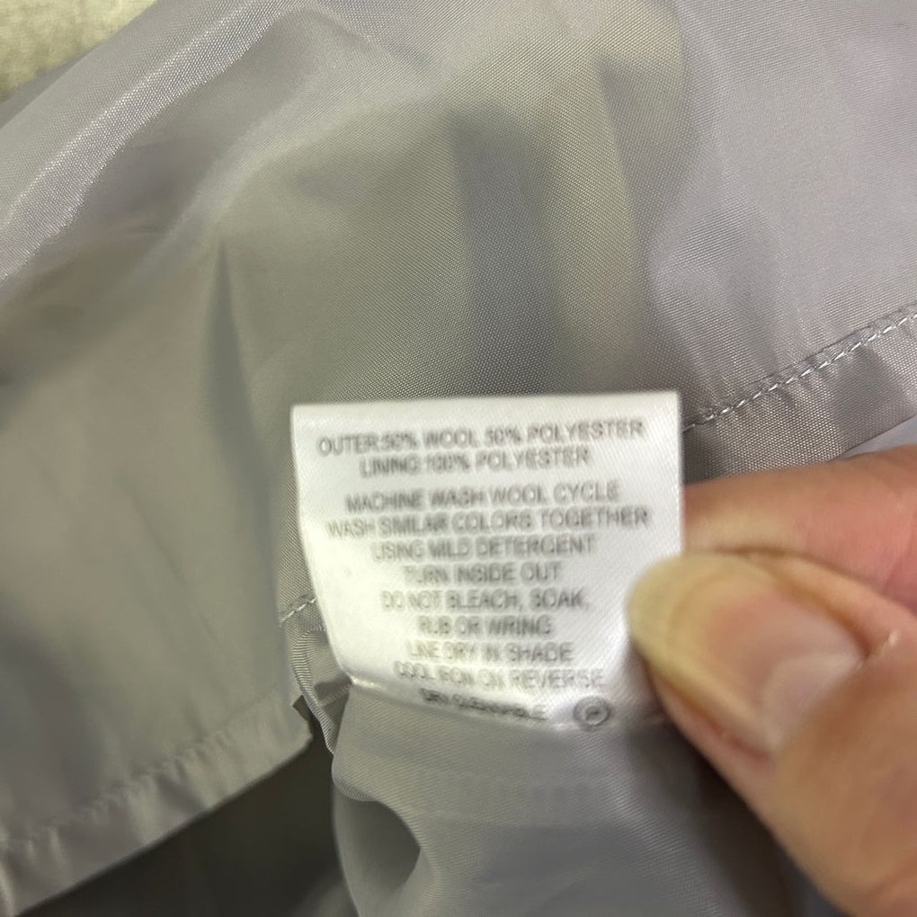 Damart Green Wool Blend Skirt - Size 20