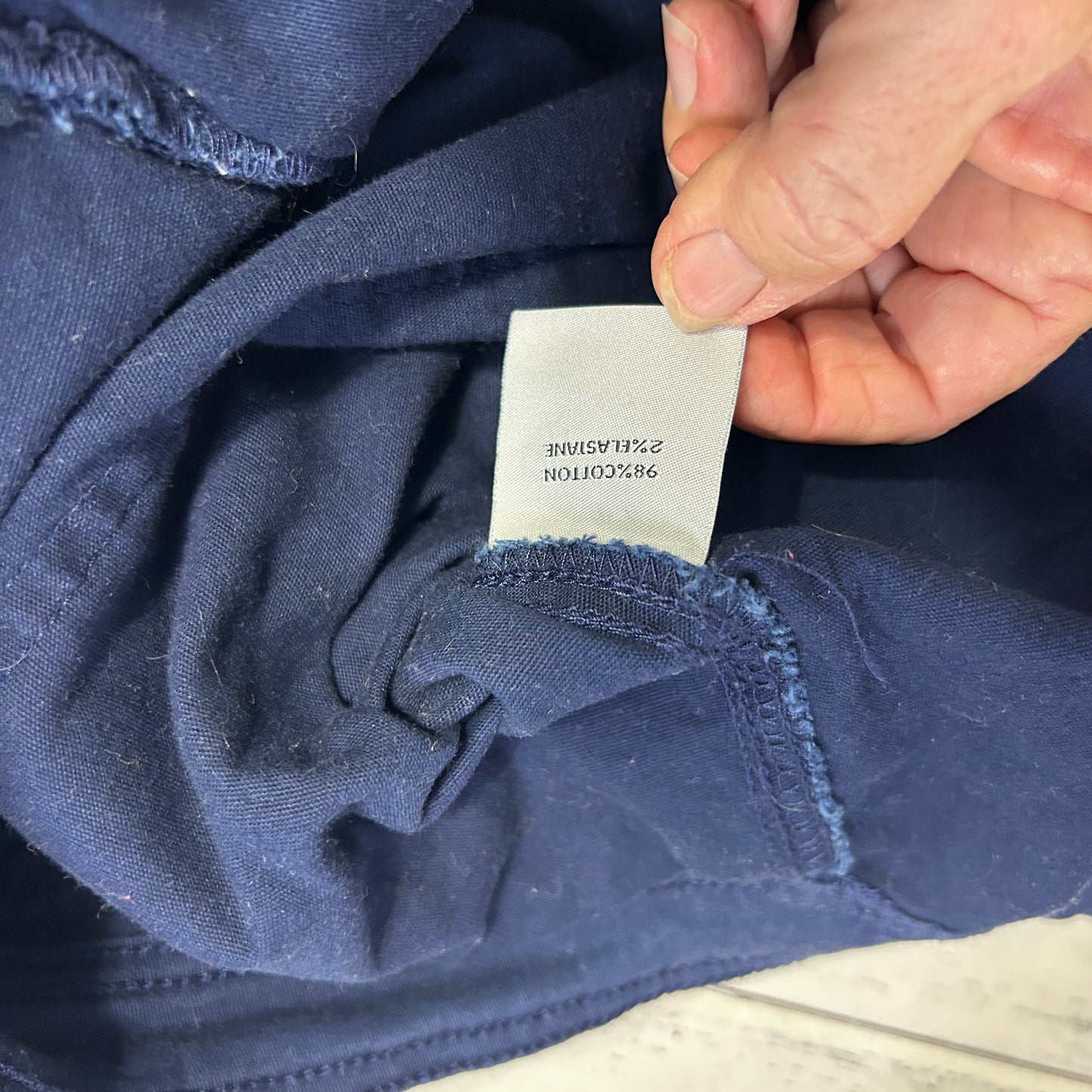 Millers Navy Shorts - Size 26