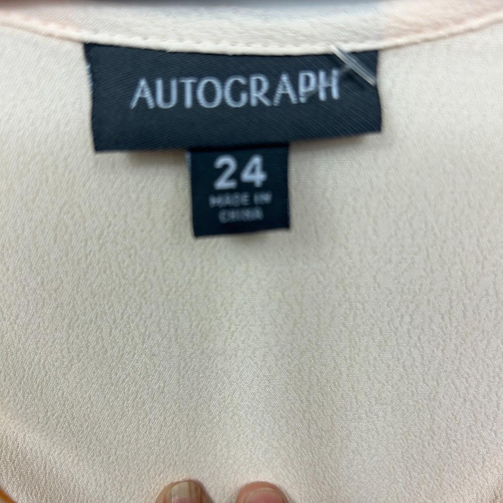 Autograph Beige Top - Size 24