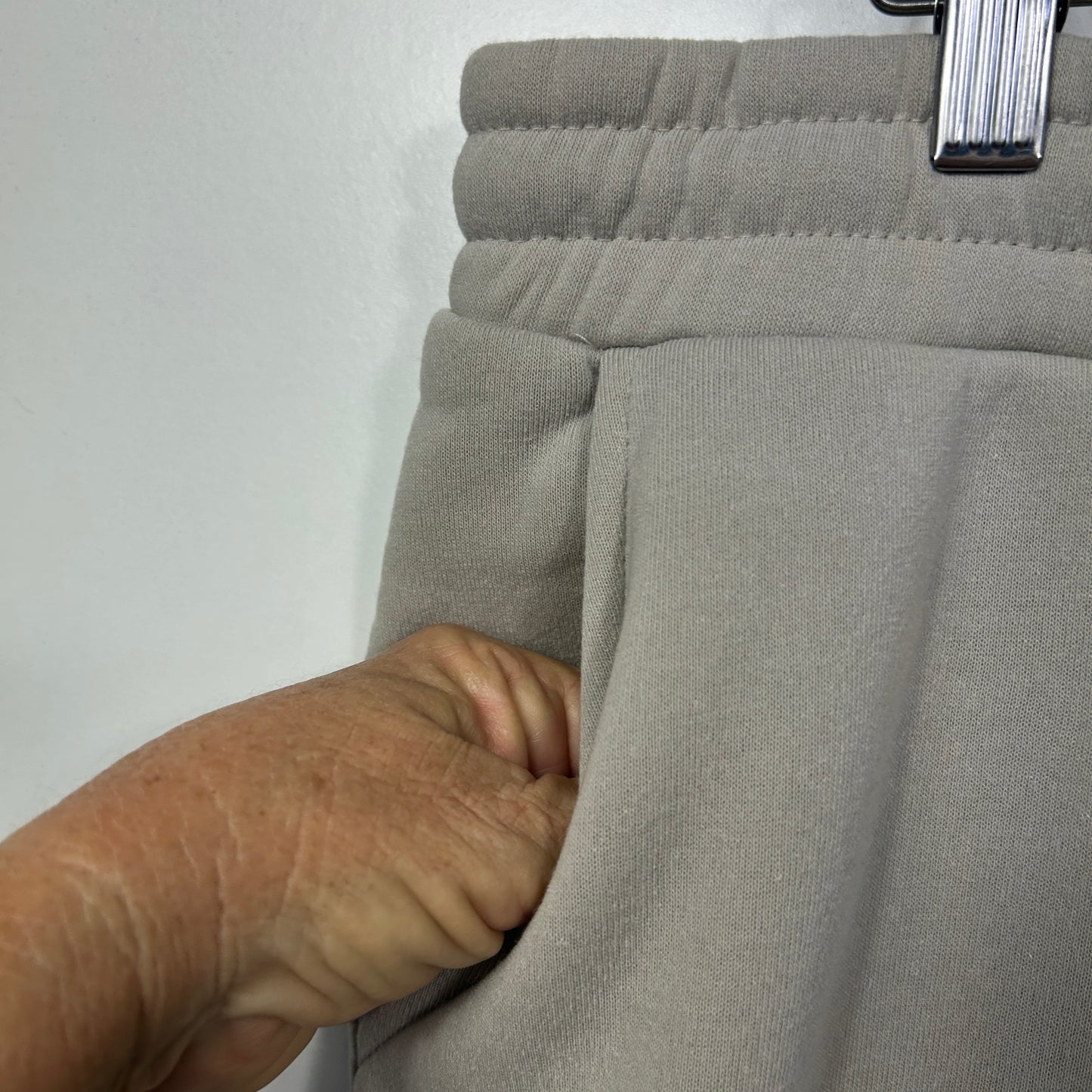 Edited Beige Sweat Pants - Size 18