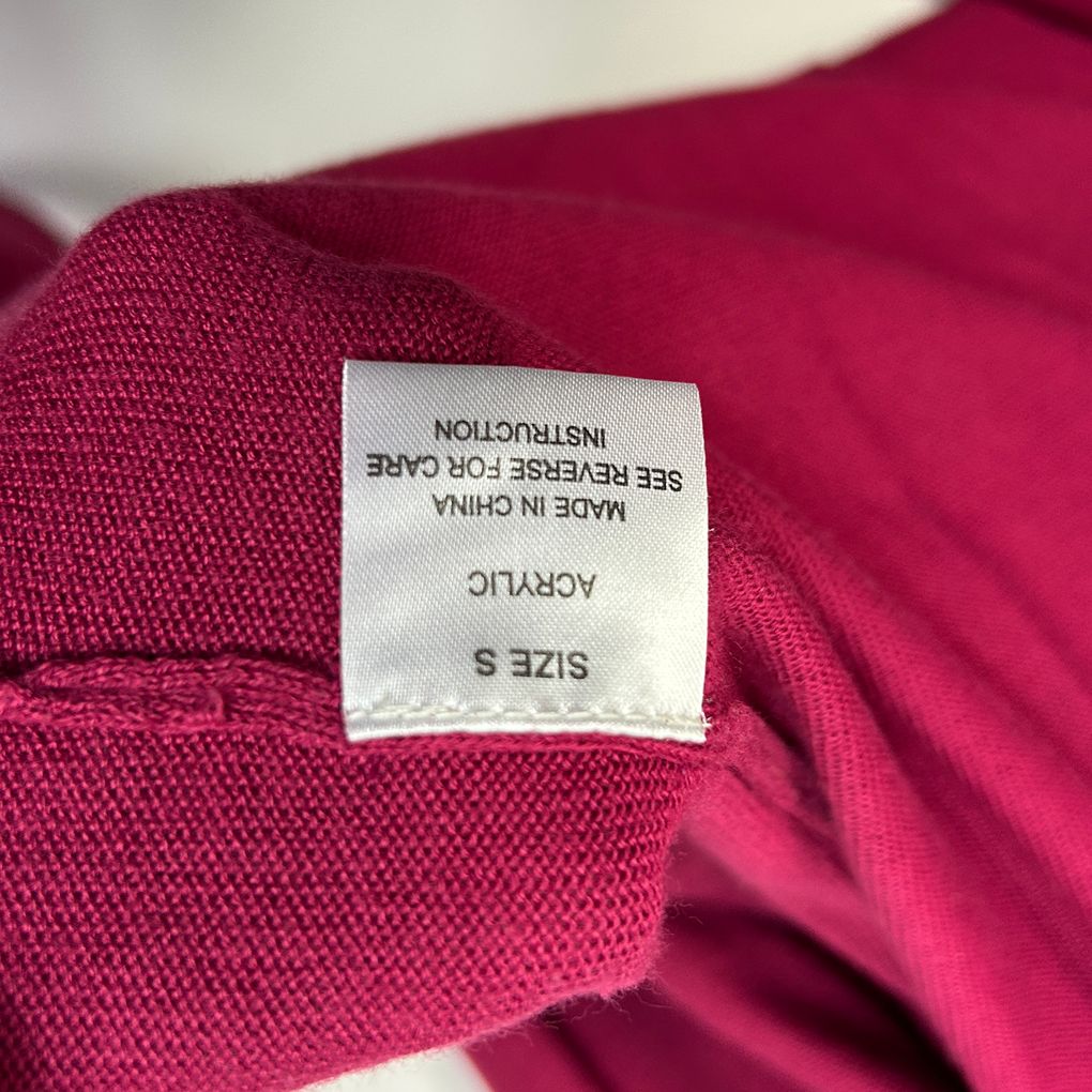 Autograph Pink Cardigan - Size 16/S