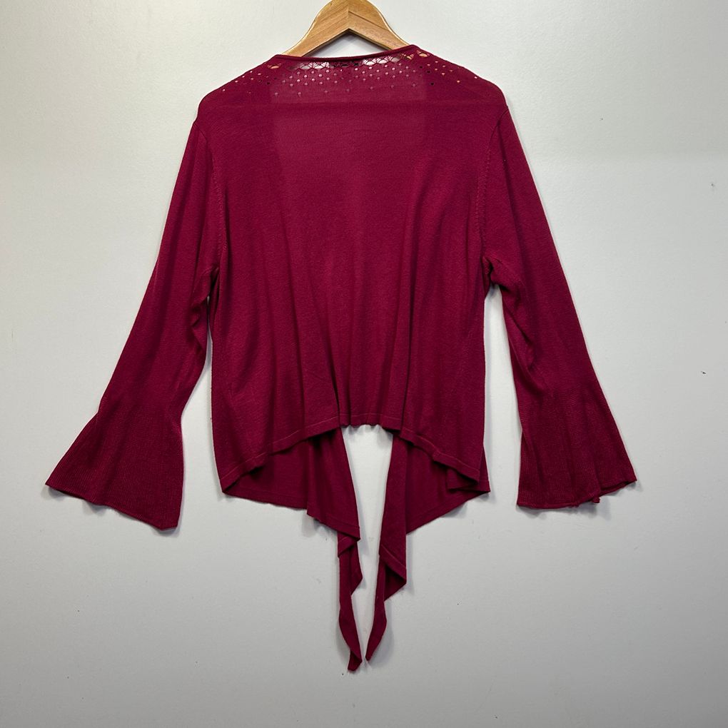 Autograph Pink Cardigan - Size 16/S