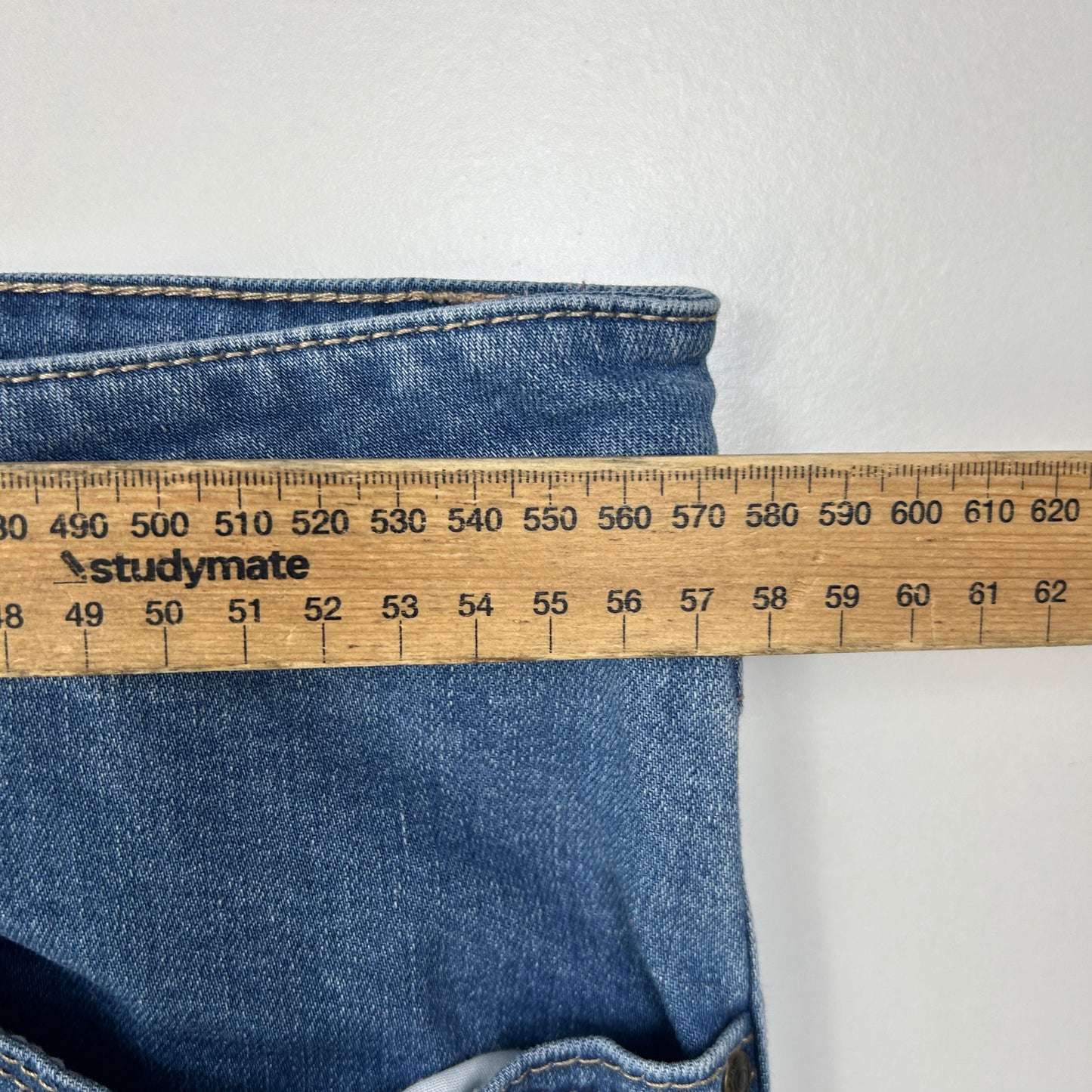 Alexia Blue Denim Shorts - Size 20