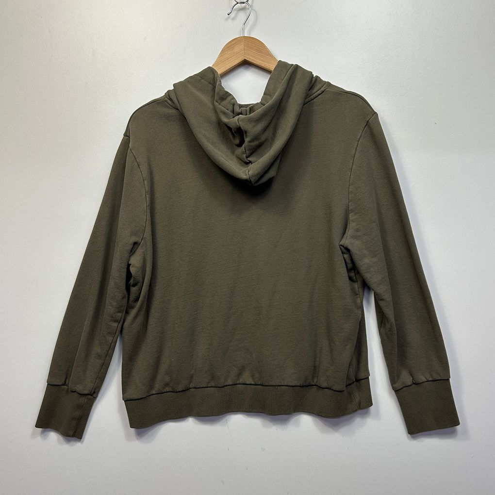 Piper Khaki Hoodie Jumper - Size 16/S